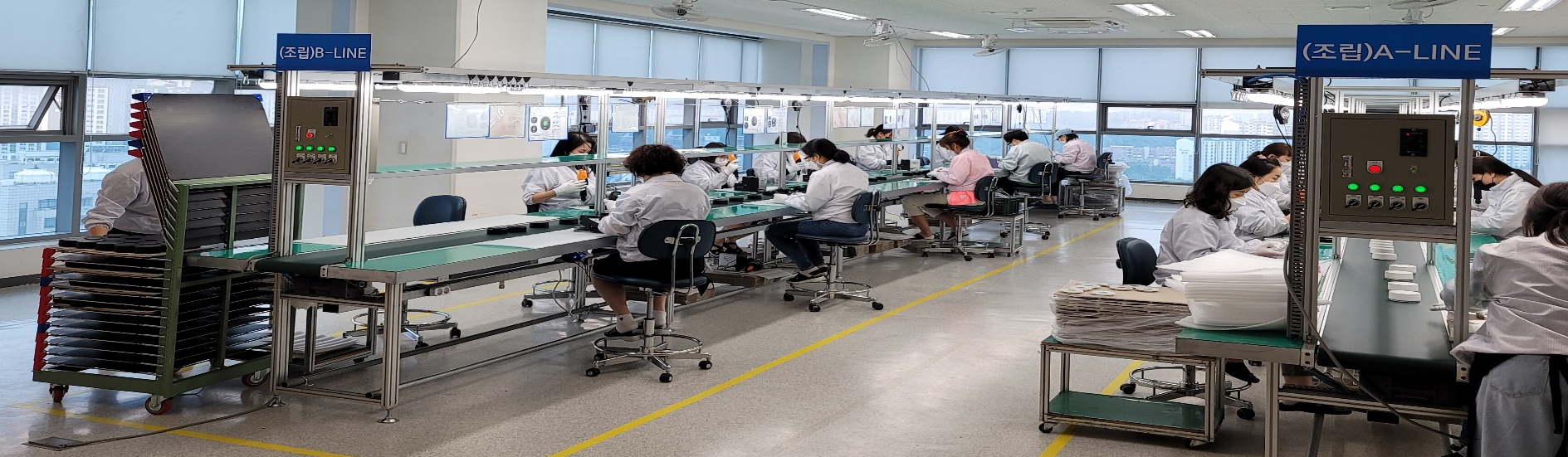 군포 공장 현장 사진