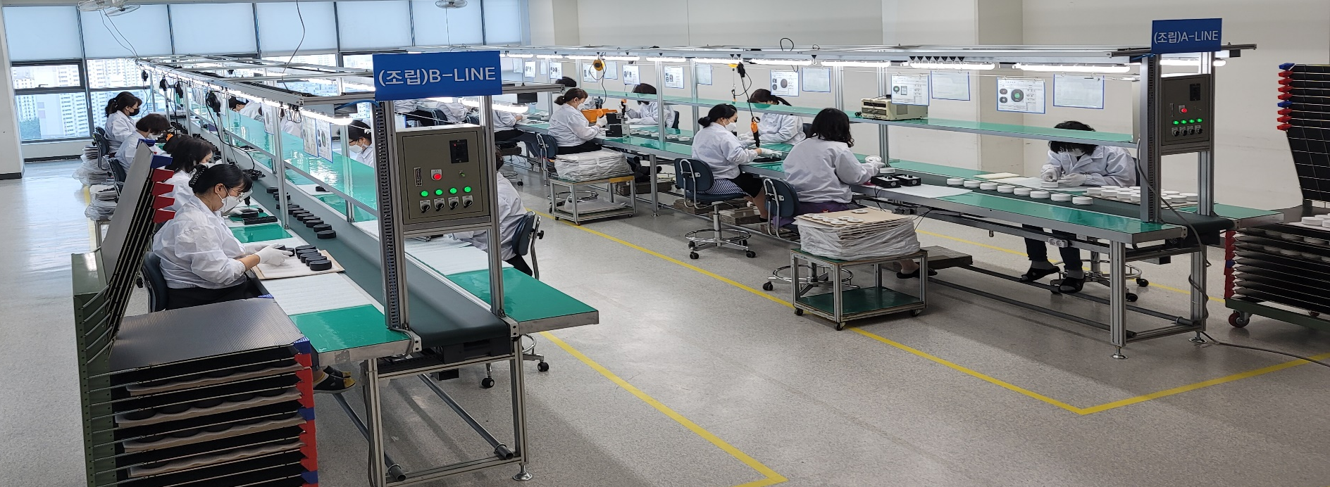 군포 공장 현장 사진