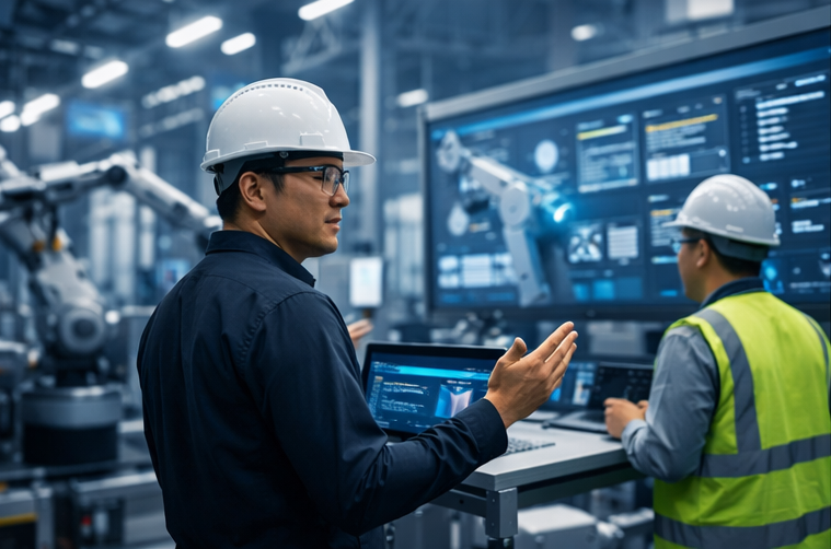 현장 설치 및 연동